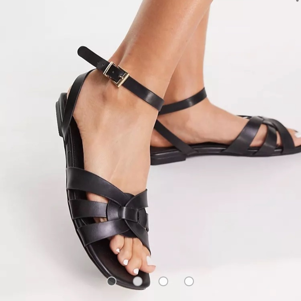 ASOS Black Sandals
